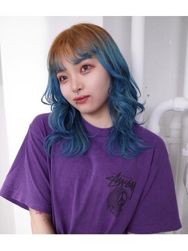 レコ 渋谷(LECO) ターコイズブルー