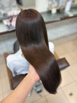 ヘア ルミナス バイ フォルテ(HAIR LUMINAS by FORTE) 髪質改善/ブラウンカラー/