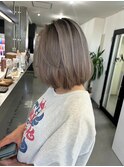 縮毛矯正髪質改善ハイライトレイヤーカット枚方美容室エクステ