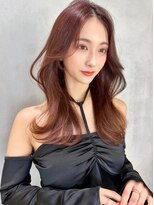 ロンド アンブル 四条烏丸(Lond ambre)&nbsp;ストレートレイヤー似合わせカットフェミニンロング5204