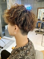ラグシス(LUXIS) 波巻き×ハイライトStyle【立川/メンズ】
