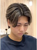 MEN'S HAIR/ツイストパーマ/円町/北野白梅町