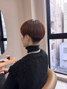 シカ 神戸三宮元町店(Cica) 刈り上げ マッシュ ハンサムショート 似合わせカット三宮