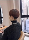 刈り上げ マッシュ ハンサムショート 似合わせカット三宮