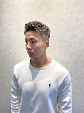 アウラ 小矢部店(AULA) メッシュショート