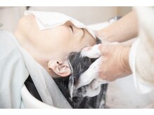 ヘアー オーシア(Hair Ocea)の雰囲気（リラックスシャンプーのヘッドスパでおやすみなさいー）