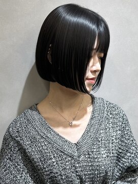 ロイ(Roi) あごラインボブ 顔周り 髪質改善