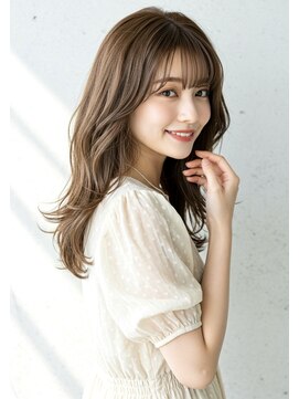 ラベスト キョウト(LOVEST) 【TONO  STYLE 343】ナチュラル美人のふんわりロング