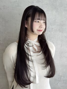 リンクエン(Link enn) 【ザクザクレイヤー】似合わせカット/美髪/髪質改善