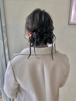 ピエドプールポッシュ(PiED DE POULE POCHE)&nbsp;＊arrange＊　ツイン × リボン