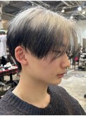 2ブリーチでできるエンドカラーセクションカラーデザインカラー