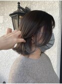 シルバーインナーカラー
