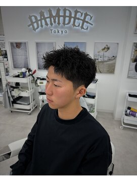 ダムディートウキョウ 心斎橋店(DAMDEE TOKYO) アップバング