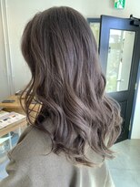 大須賀美容室 けやき通り店&nbsp;グレージュカラー