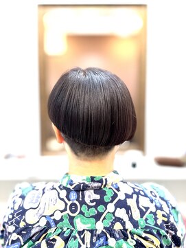 ルームス(ROOM’S) アシメボブ