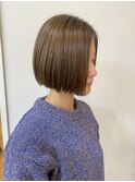 【morio成増/一戸】艶感ナチュラルボブ
