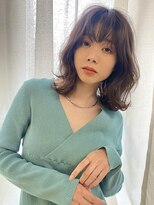 ルシードスタイルレーヴ(LUCIDO STYLE REVE)&nbsp;長野/顔回り/レイヤー/韓国風/ロング/ハイトーン/ツヤ