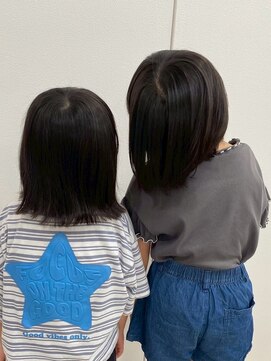 アンドエガオ いわき(&egao) キッズカット