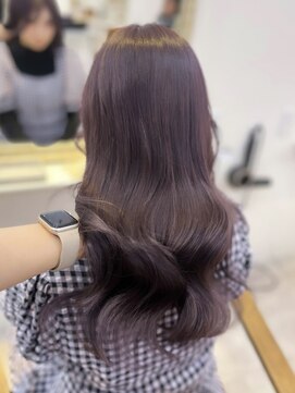 フランチェスカドット(francesca.) 透明感たっぷりラベンダー/モテカラー