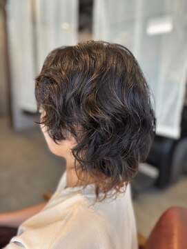 ヘアーアンドビューティストーリア 蒲田店(hair beauty STORIA) ウルフパーマ