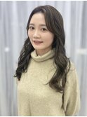 熊本 透明感カラー 韓国風スタイル Una Yumika
