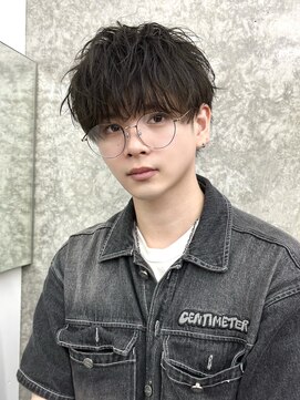 アーリー(Ali'i) ルーズマッシュ/スパイラルパーマ/マッシュパーマ