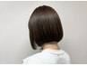 カット＋マッサージシャンプー　￥5000