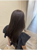 アプリコットオレンジ/くびれヘア/ウェーブショート［新潟］