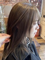 ボコカ(bococa)&nbsp;【Vicky指名】透明感オリーブベージュレイヤー向ヶ丘遊園