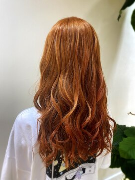 シュヴー 西葛西(CHEVEUX) ポジティブカラー!オレンジカラー!!