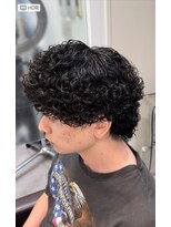 オーシャントーキョー 仙台(OCEAN TOKYO)&nbsp;波巻きプードルスパイラルツーブロックウルフマッシュ