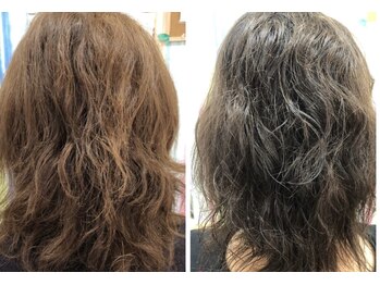 ヘアーカラー ドゥ(HAIR COLOR Do!)の写真/白髪でも、おしゃれな髪色を楽しみたい！方におすすめ☆手触り感バッチリなカラーが叶う♪