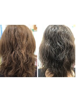 白髪でも、おしゃれな髪色を楽しみたい！方におすすめ☆手触り感バッチリなカラーが叶う♪