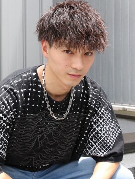 リコ ヘアアンドリラクゼーション 名駅店(LICO HAIR&RELAXATION) ツイストスパイラルパーマ 名古屋駅/名駅/メンズ