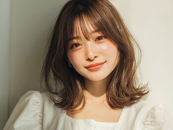 フレイムス ヘアアンドリラックス 大宮東口店(Frames)の写真/【カット＋選べるプレミアムカラー￥7800】透明感や艶感が人気のイルミナやアディクシーがこの価格♪[大宮]