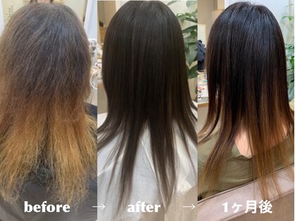 アークヘアー(arc hair)の写真