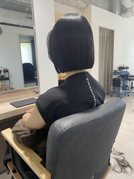 ゼン(ZEEN) 【ぱつっとボブ】髪質改善トリートメント/札幌駅前/大通り