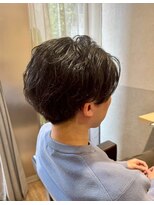 コモン 学芸大学(COMON)&nbsp;サーフカール/フェザーパーマ[学芸大学駅/ドライカット]