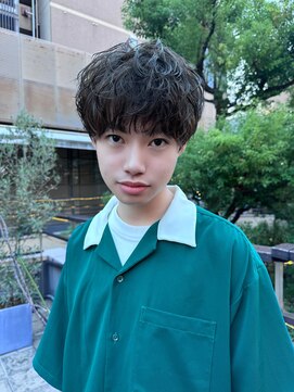 ビューシンサイバシ(VIEW SHINSAIBASHI) ラウンドマッシュ