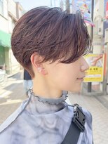 カライング(ing) ショートカット×ひし形ショートボブ×前髪あり20代30代40代 s03