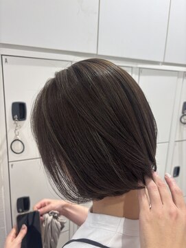 ケンジ 平塚 アネッタ(KENJE annetta) 白髪ぼかし★ルーセントセピア