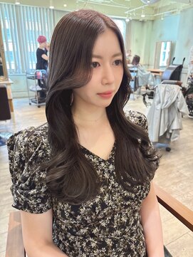 ラファンジュ ヘアー クレオ(Rohange hair Creo) 髪質改善　ロング