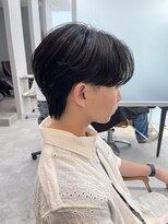 ジーナ 天神(Zina)&nbsp;センターパート/韓流センターパートウルフ/ニュアンスパーマ