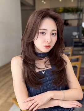 コート 表参道(Cote) 美髪レイヤーカット/顔まわりレイヤー/くびれミディアムレイヤー