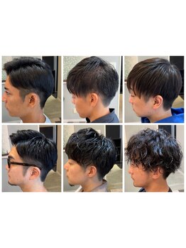 学生から社会人まで、どんなシーンでも似合うメンズスタイル[Men's/メンズカット/ヘッドスパ/パーマ/眉毛]