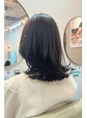 ミディアム/韓国風/レイヤーカット/顔回りカット/柏駅