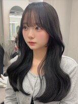 リッカ(LICCA)&nbsp;(licca内堀)グレージュ×透明感カラー×レイヤーカット