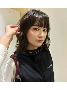 オーパスバイアンブルリュクス 池袋(Opus by ambleluxe) ボブ/パーマ/艶髪