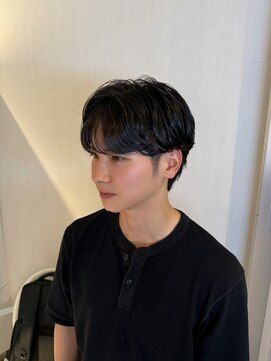 アム(amu) メンズパーマ/パーマ/フェザーパーマ/シャドーパーマ