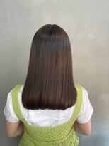 フェアリーテール 高坂店&nbsp;まとまり◎艶セミロングブラウン♪